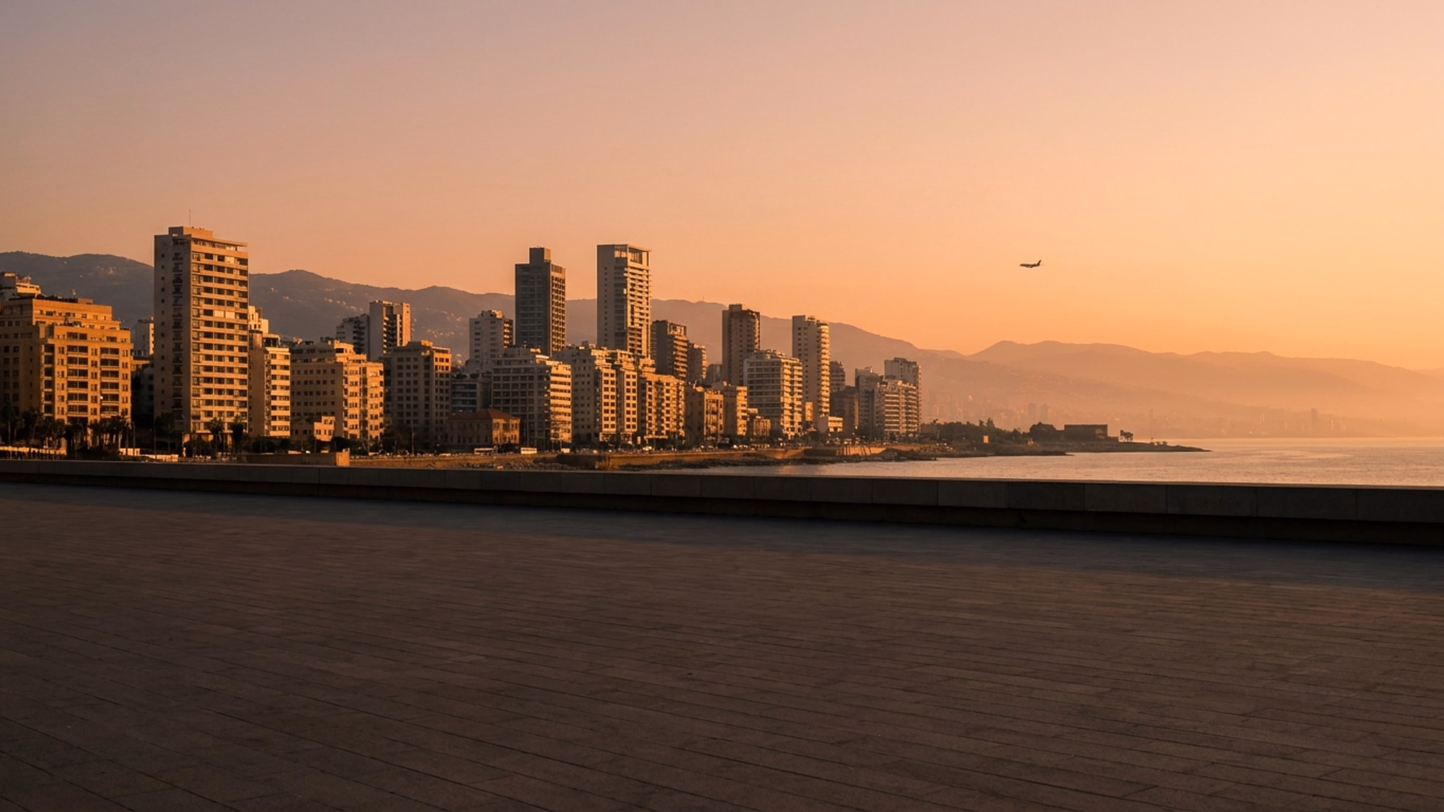 Privatjet in Beirut-Rafic Hariri
