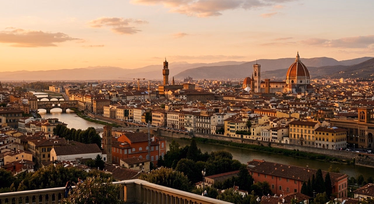 Jet privado en Florencia–Peretola