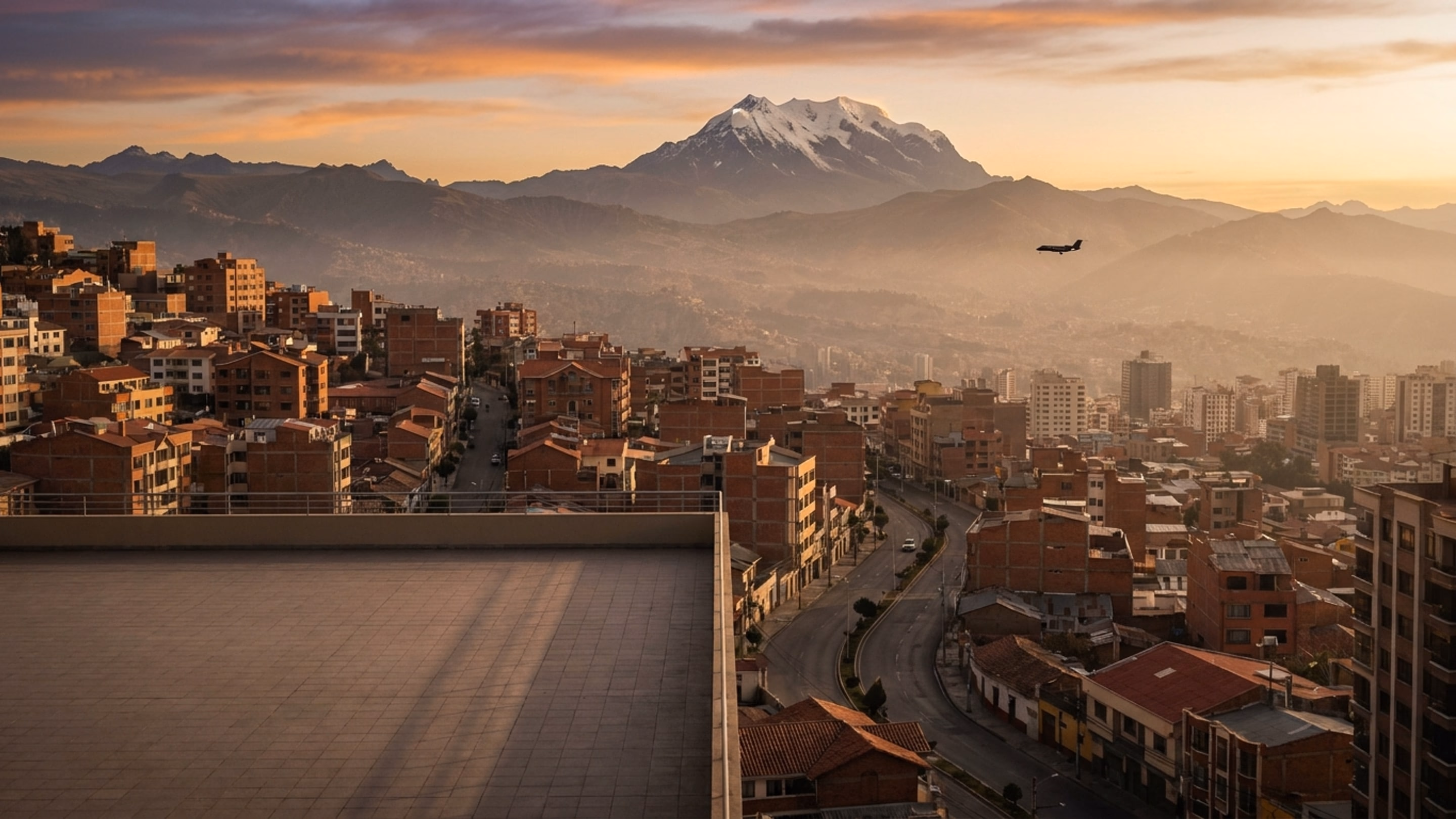 La Paz Privatjet-Luftfahrt-Hub