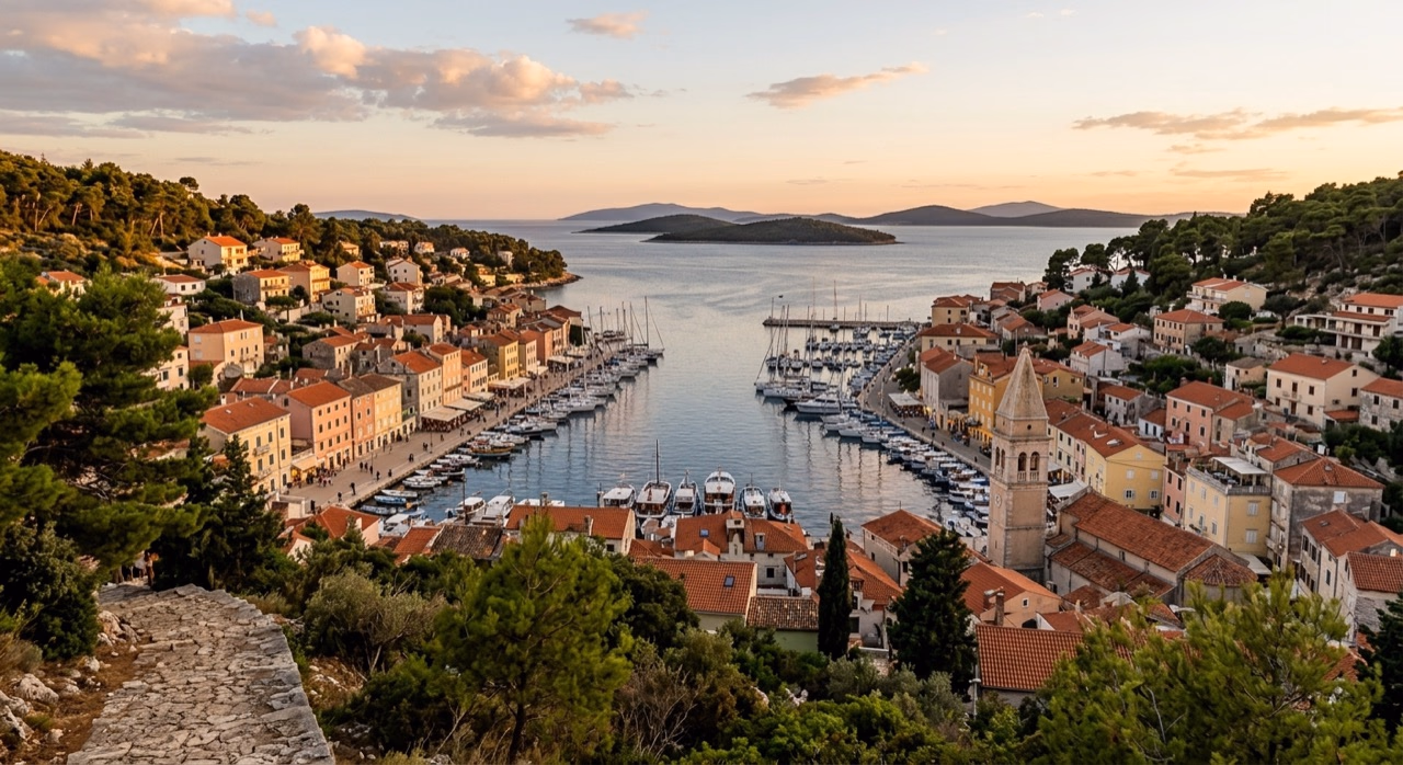 Jet privado en Mali Losinj–Lošinj Island