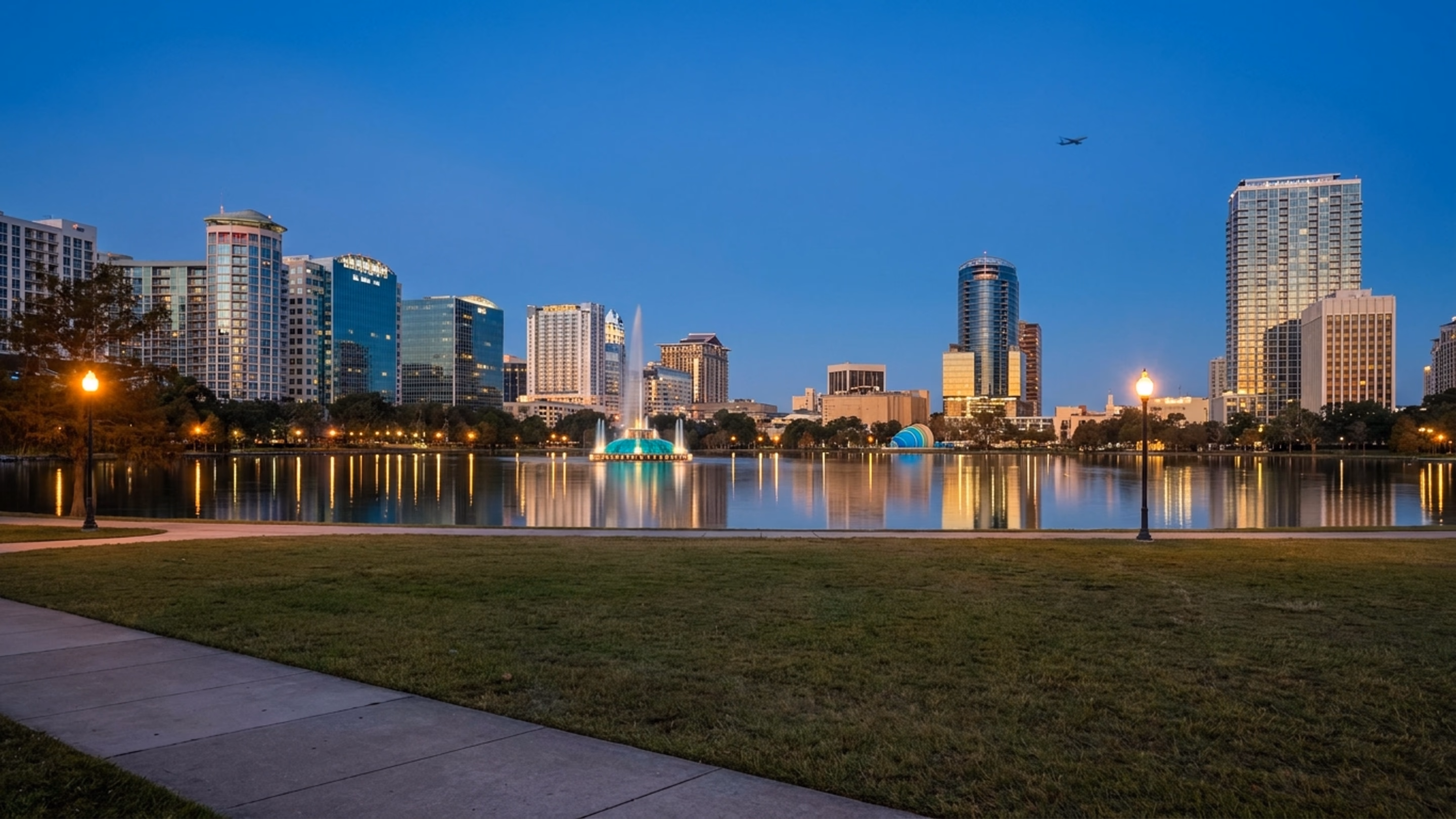 Privatjet in Orlando Sanford