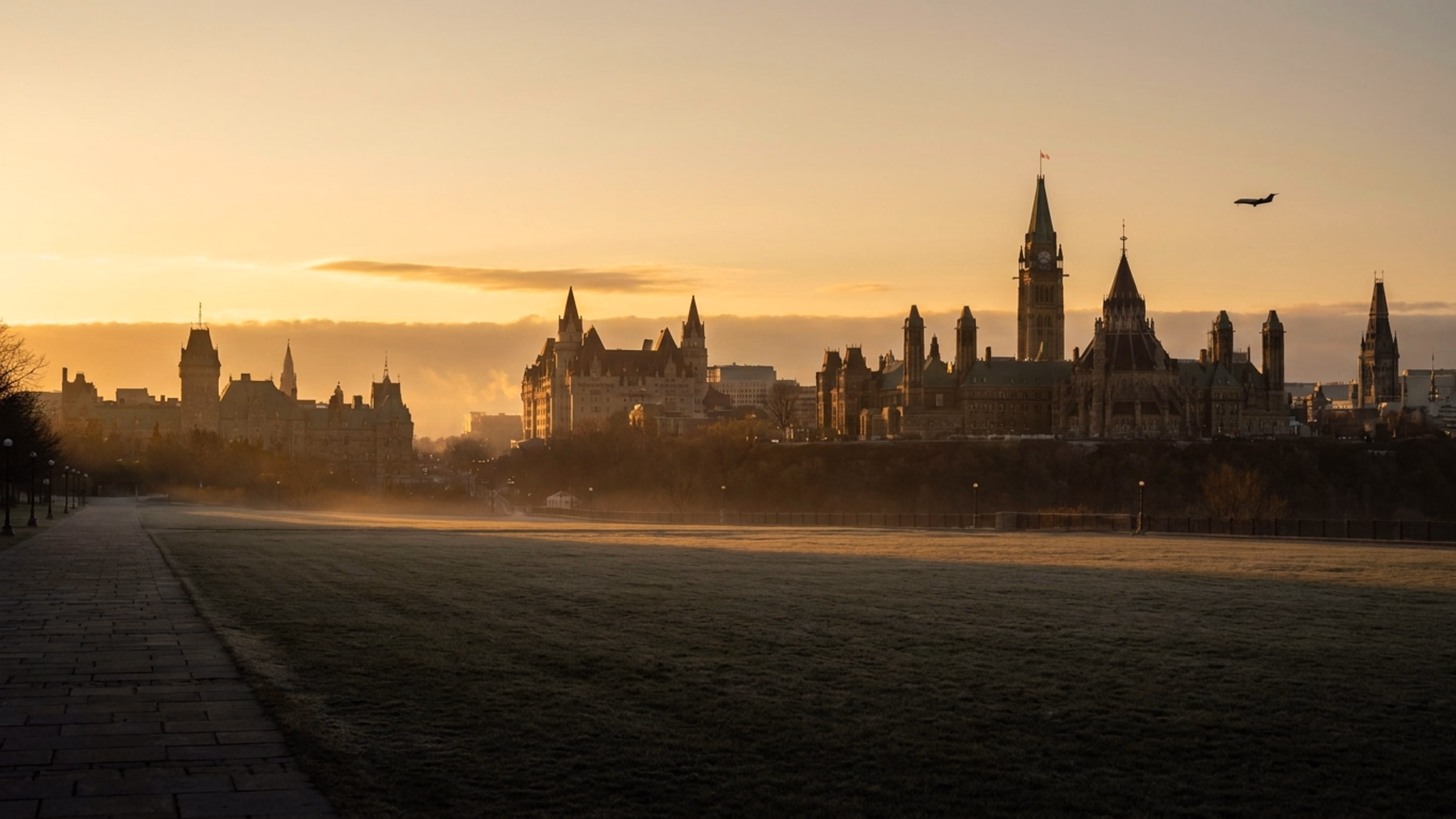Privatjet in Ottawa Macdonald–Cartier
