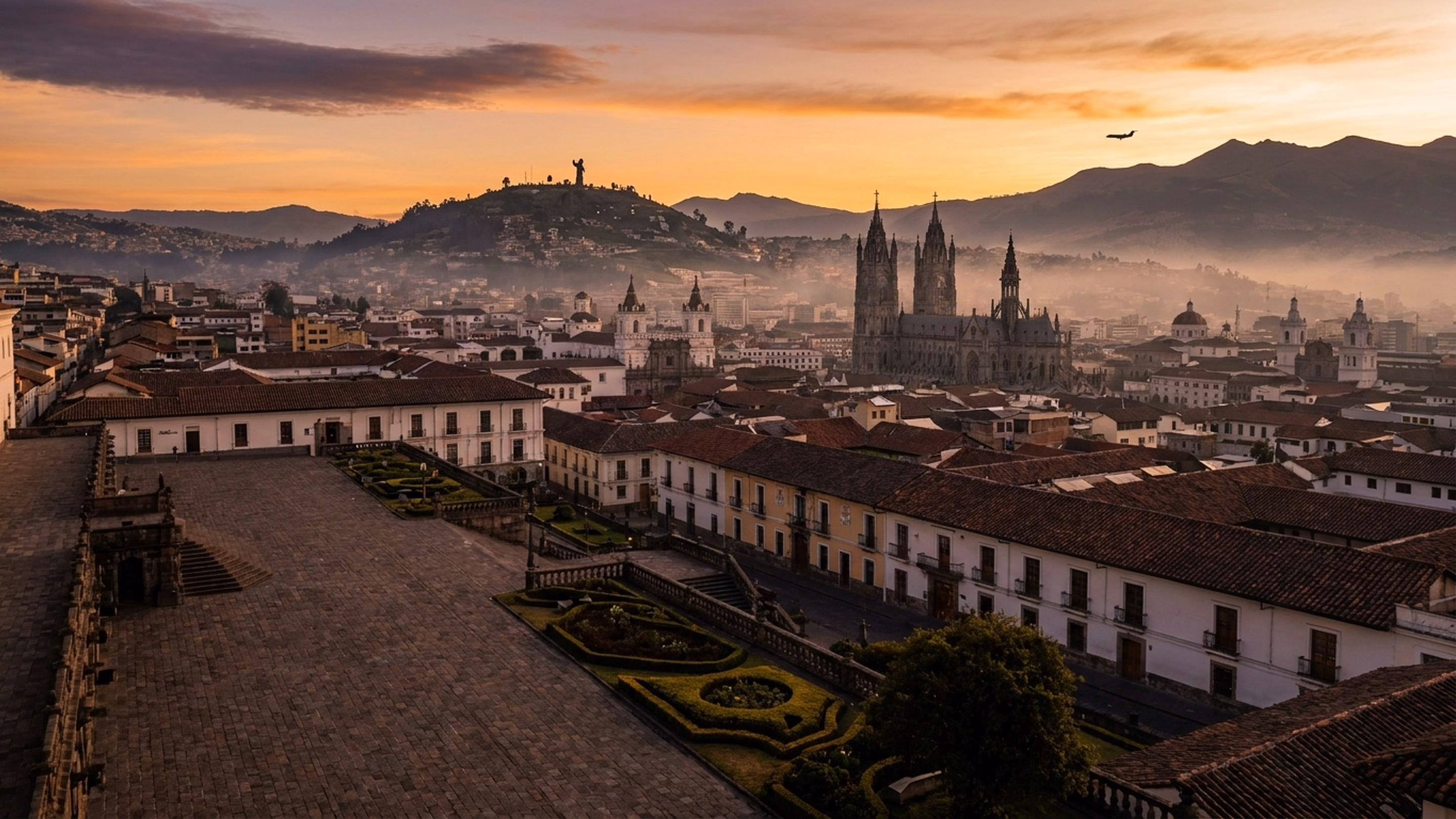 Jet privado en Quito–Mariscal Sucre
