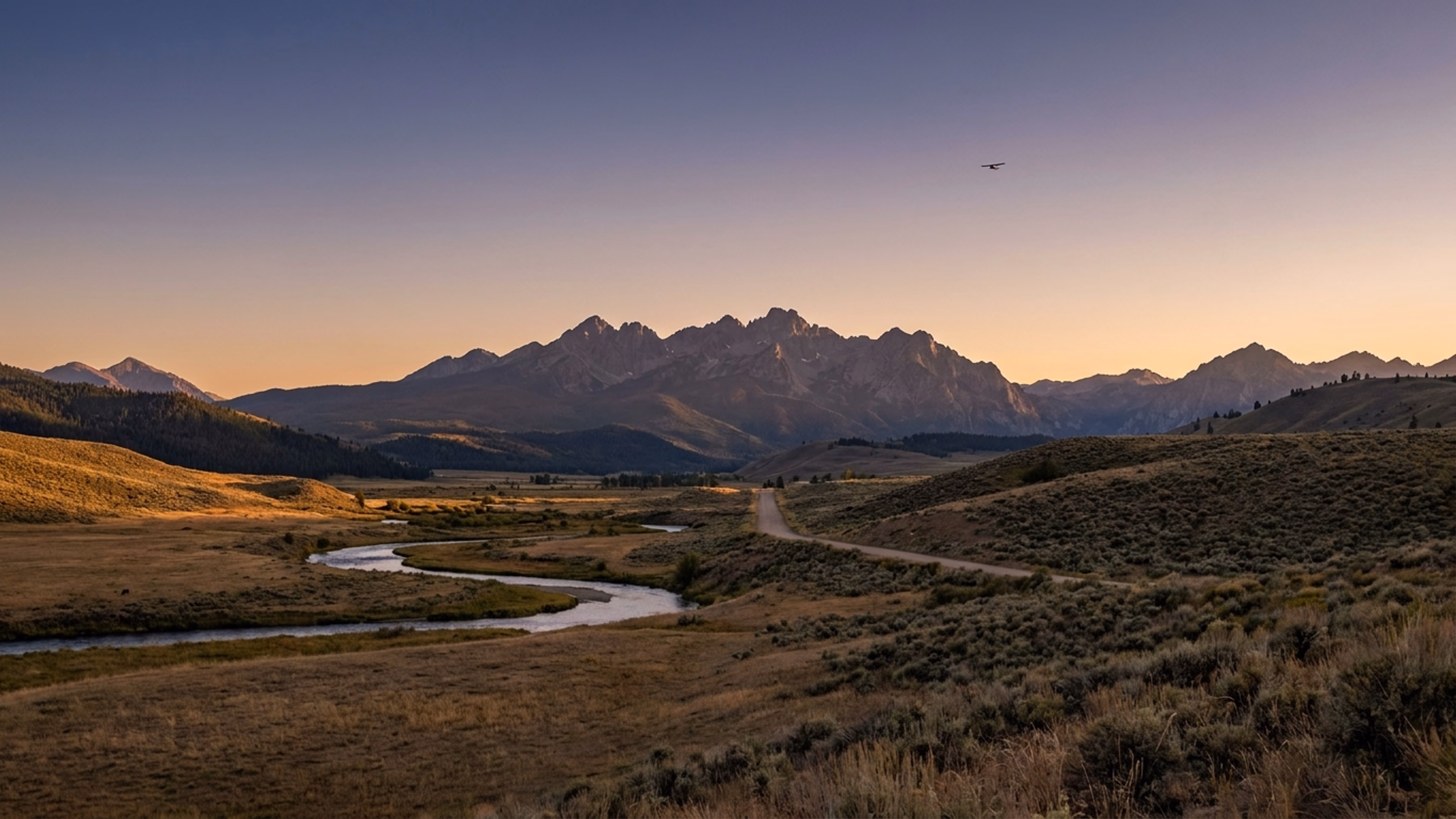 Jet privado en Sun Valley–Friedman Memorial