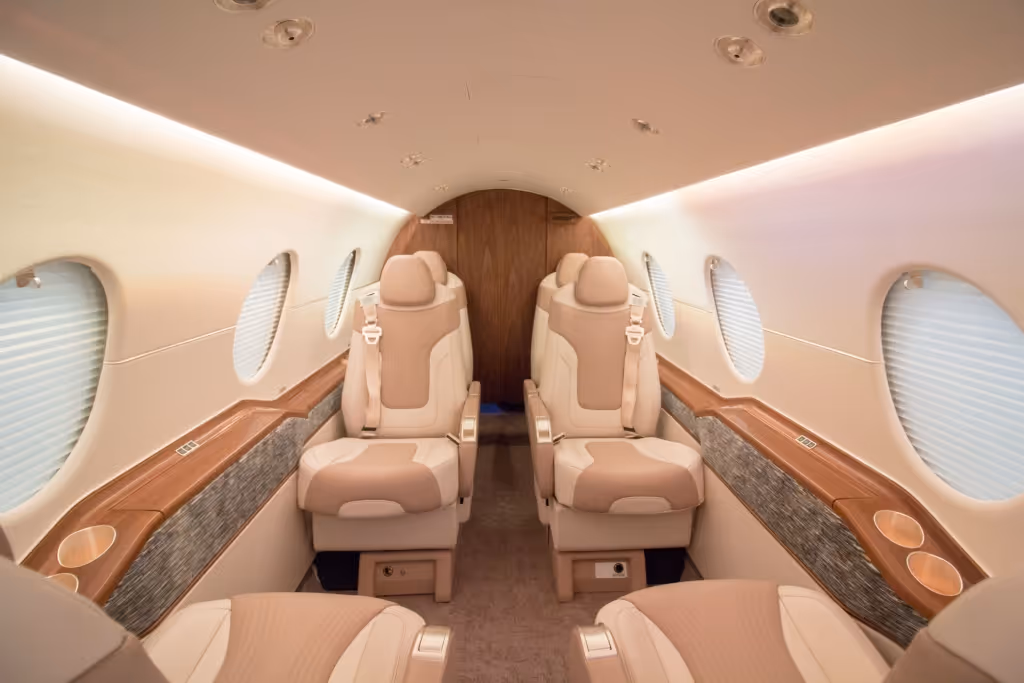 Beechjet 400 Interno 2