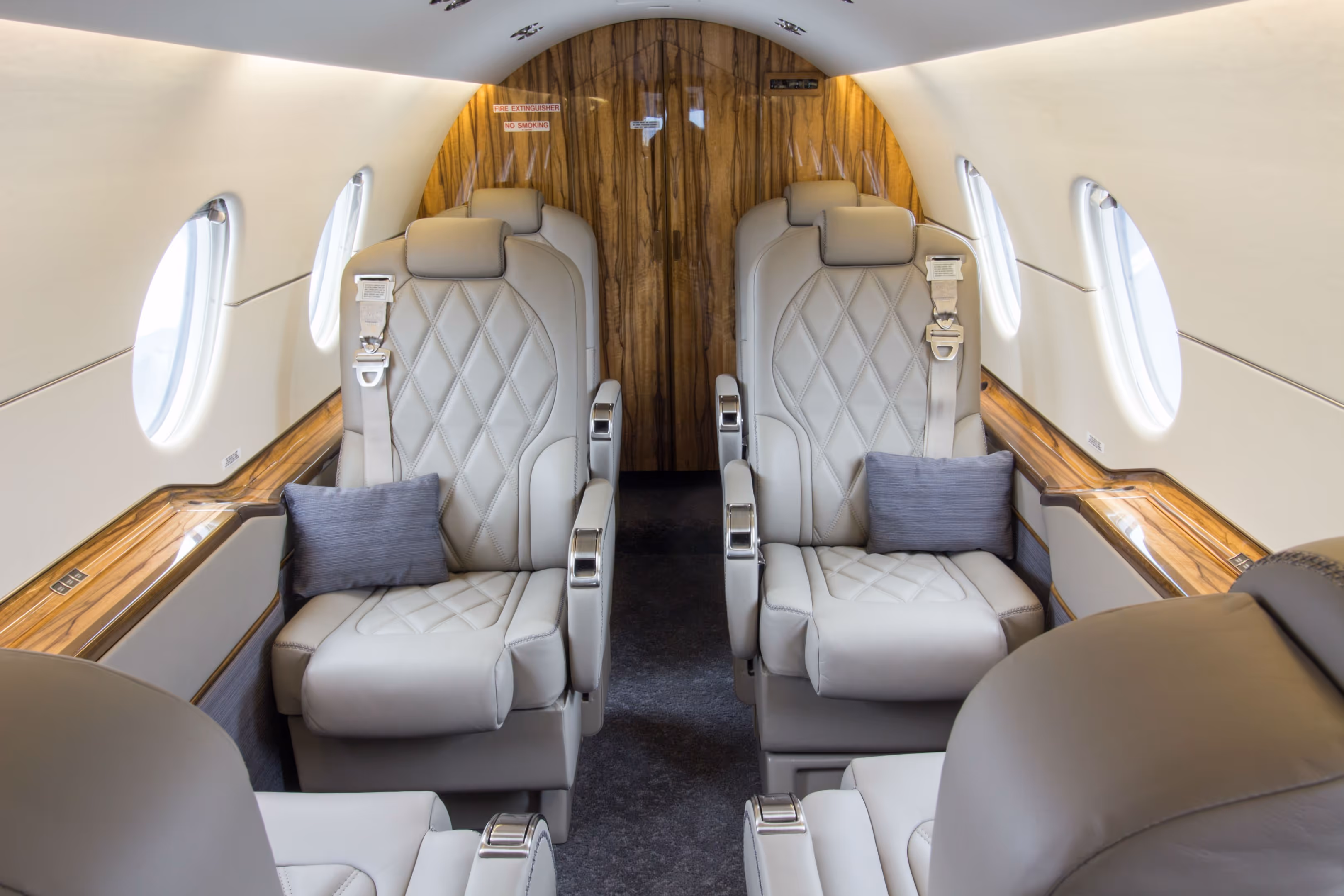 Beechjet 400A Innenansicht 2