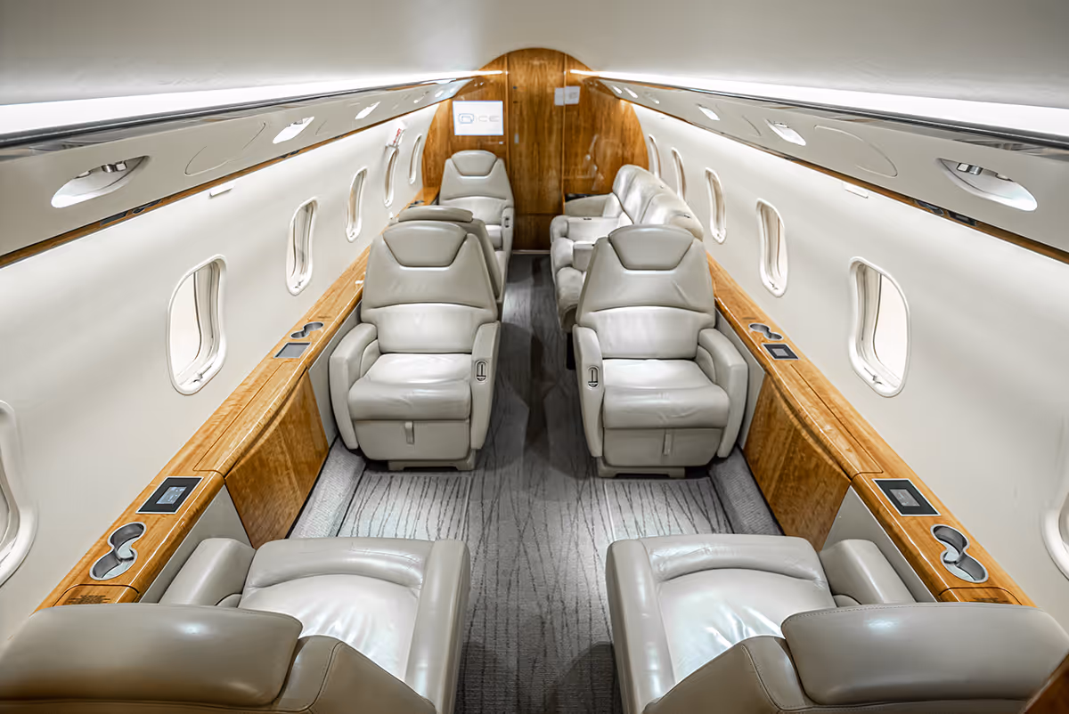 Challenger 300 Innenansicht 2