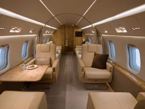 Challenger 601-3A Interno 2