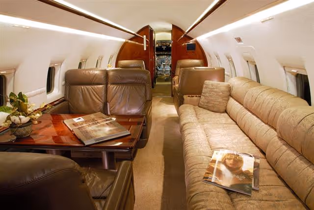 Challenger 601-3R Interno 2