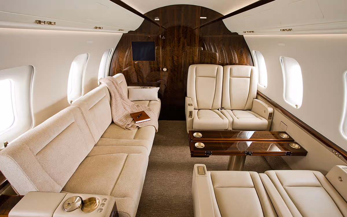 Challenger 605 Innenansicht 2