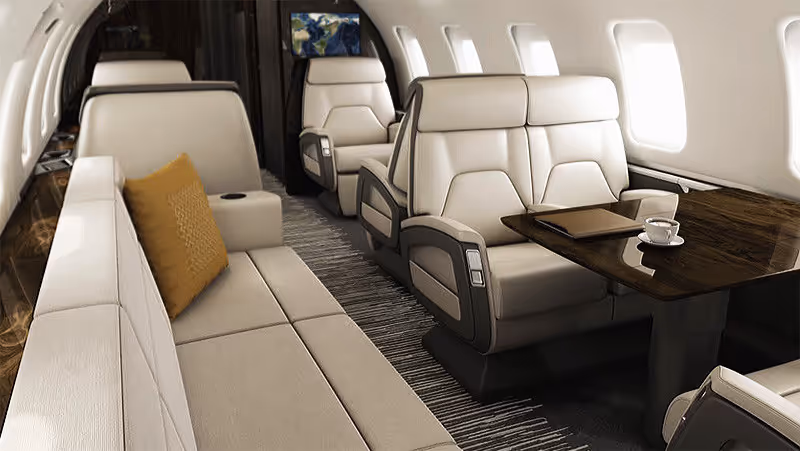 Challenger 650 Interno 2
