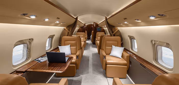 Challenger 850 Innenansicht 2