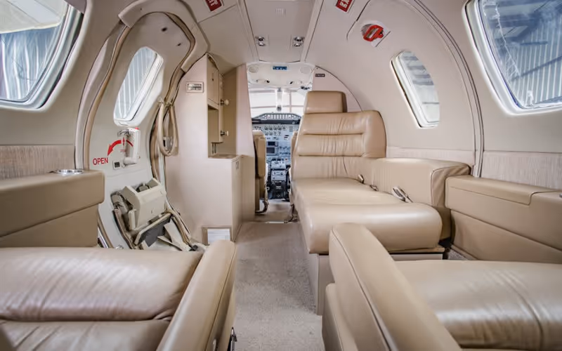 Citation 501 I/SP Interno 2