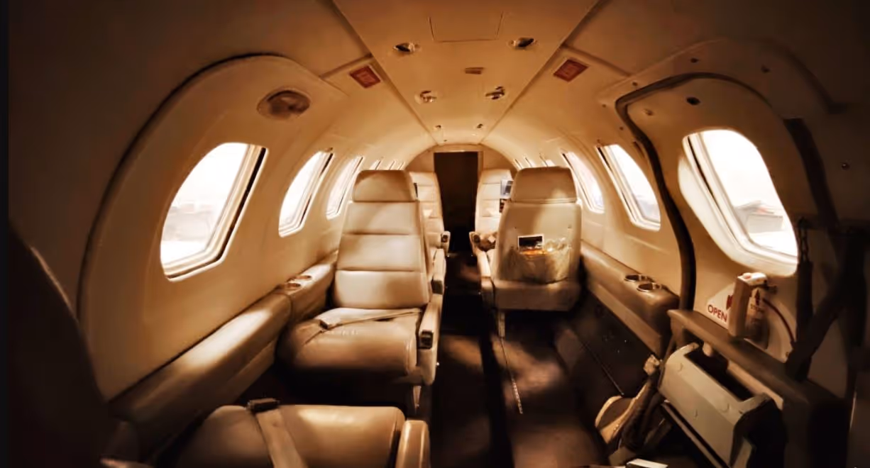 Citation 550 Innenansicht 2