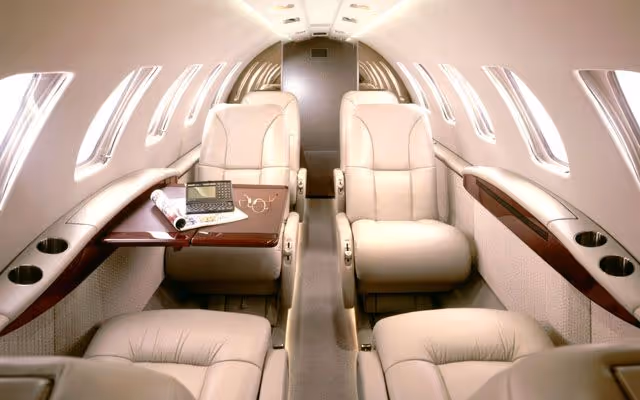 Citation CJ1 Interno 2