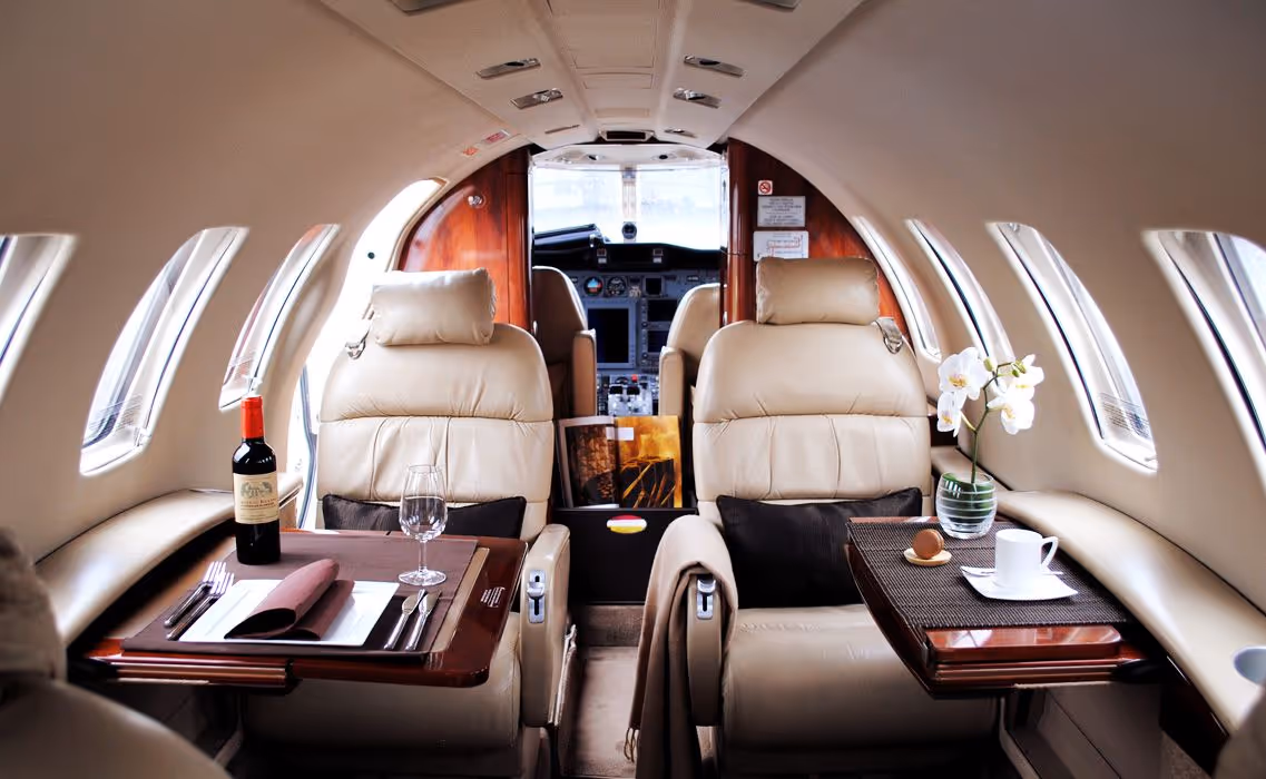 Citation CJ2 Innenansicht 2
