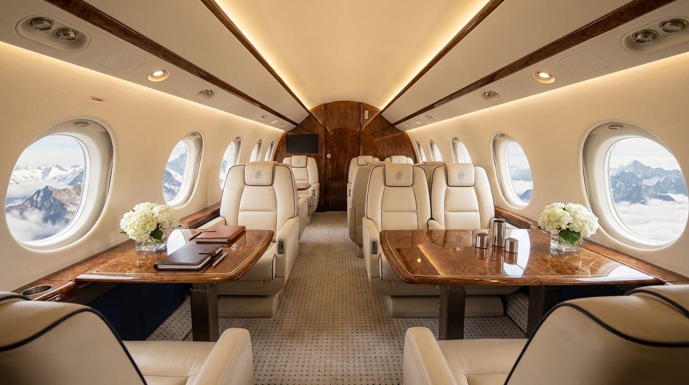 Citation CJ3+ Interno 2