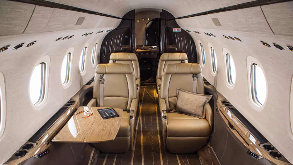 Citation Latitude Interno 2