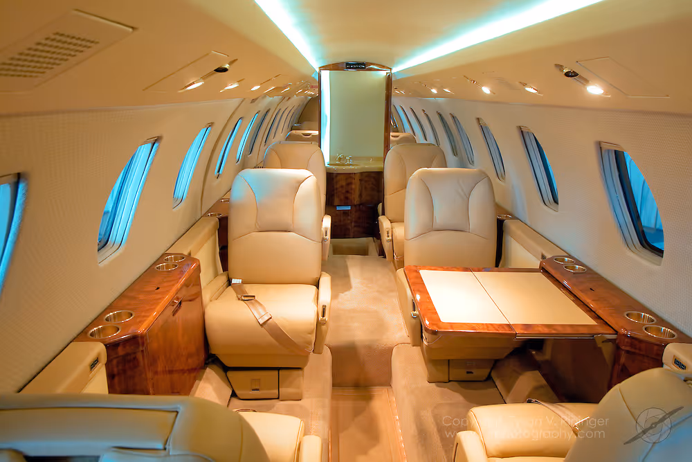 Citation VI Innenansicht 2