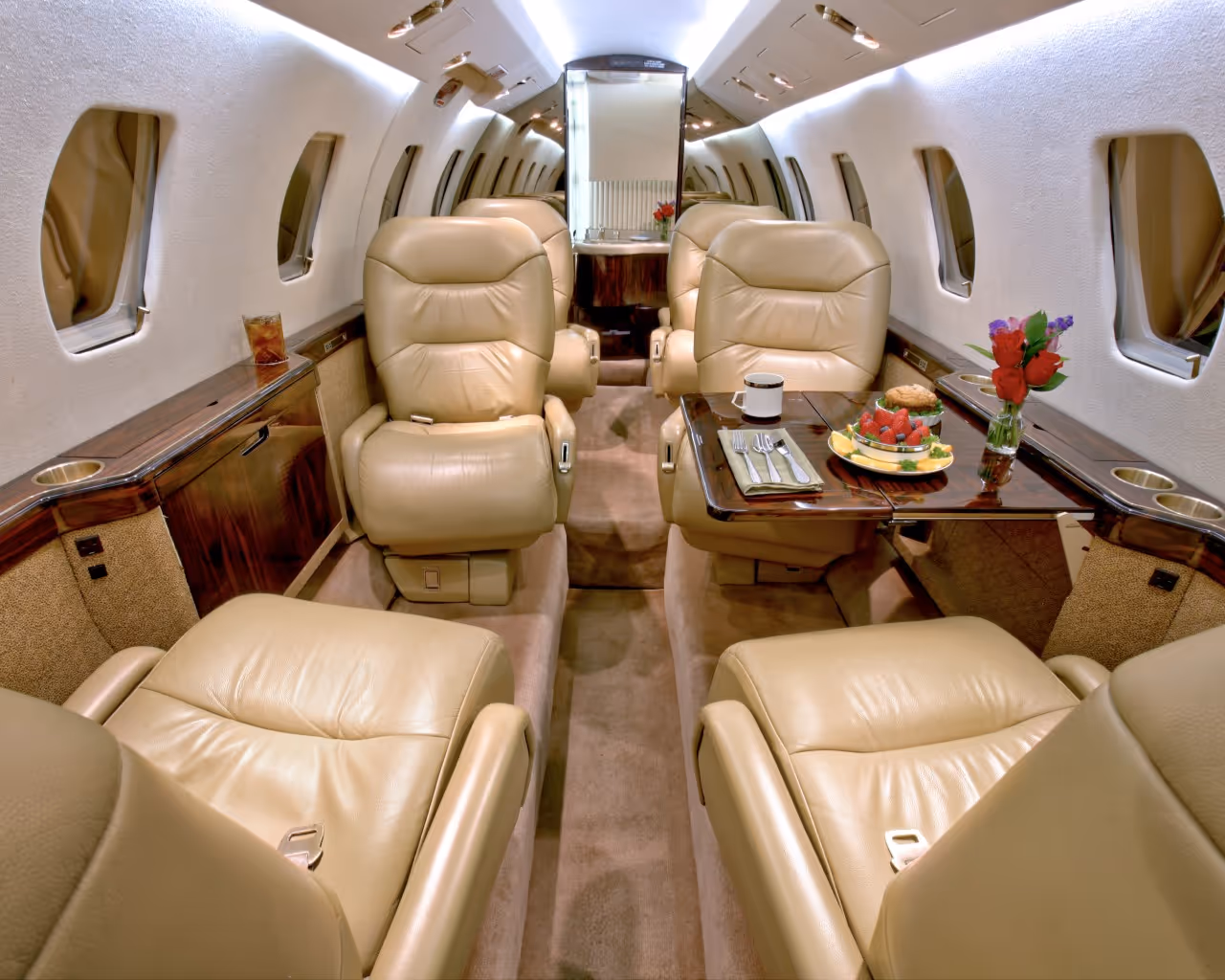 Citation VII Interno 2