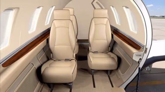 Eclipse 500 Innenansicht 2