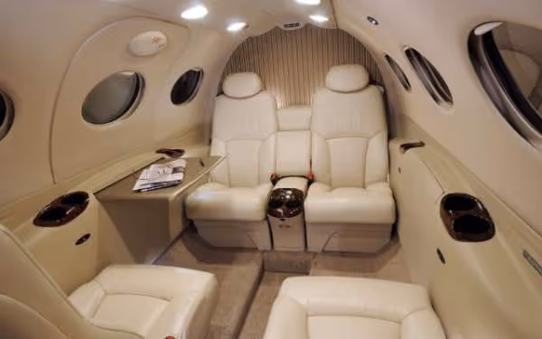 Eclipse 550 Innenansicht 2