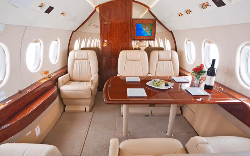 Falcon 2000EX EASy Innenansicht 2