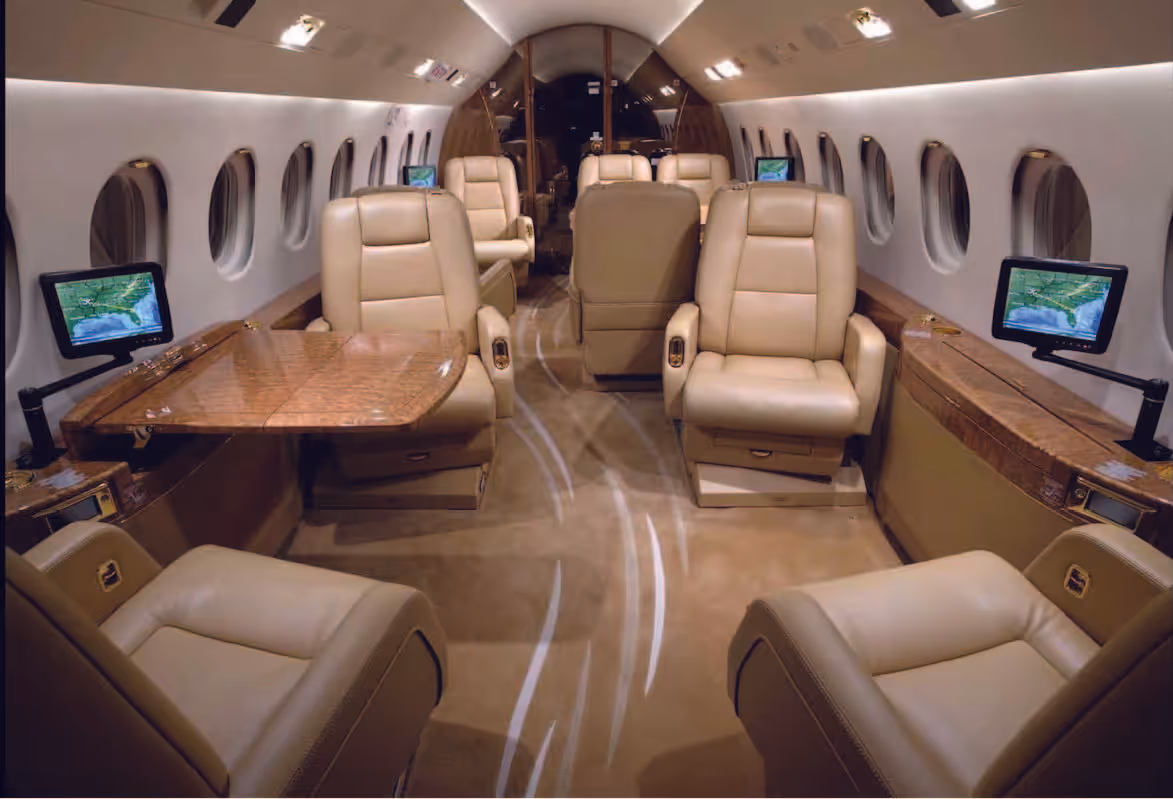 Falcon 2000EX Interno 2