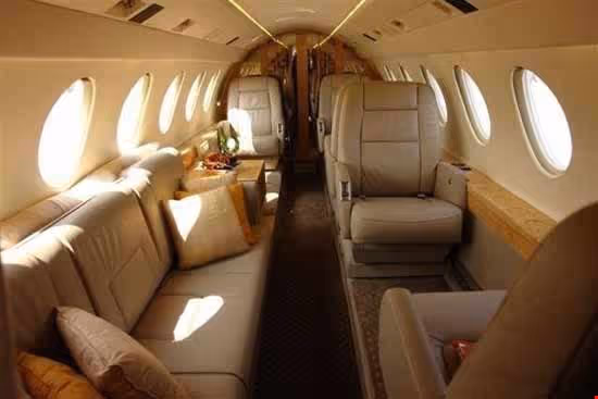 Falcon 50 EX Interno 2