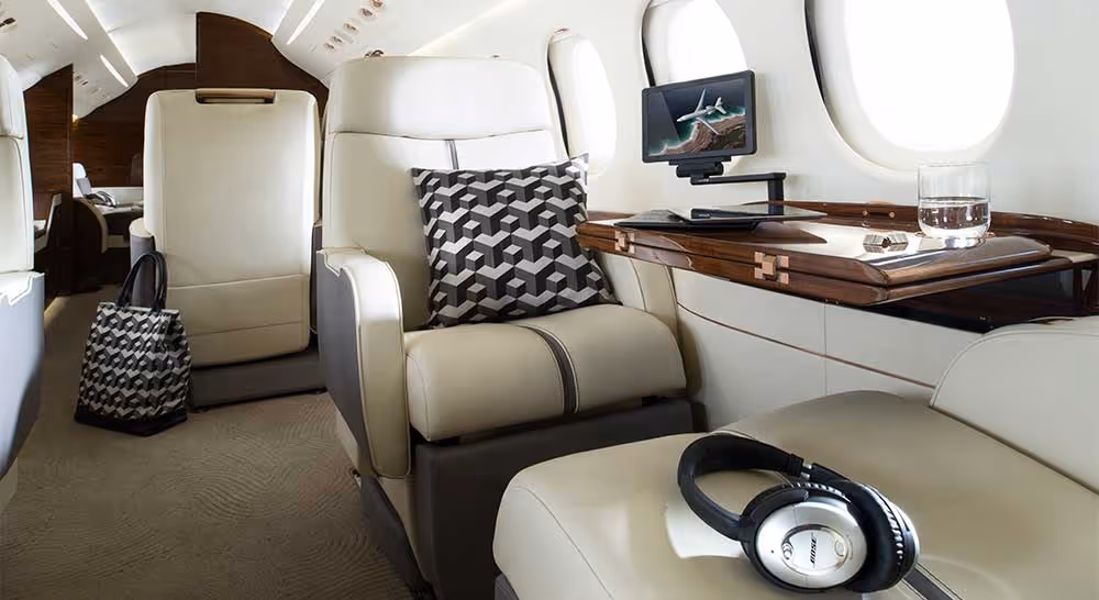 Falcon 7X Interior 2