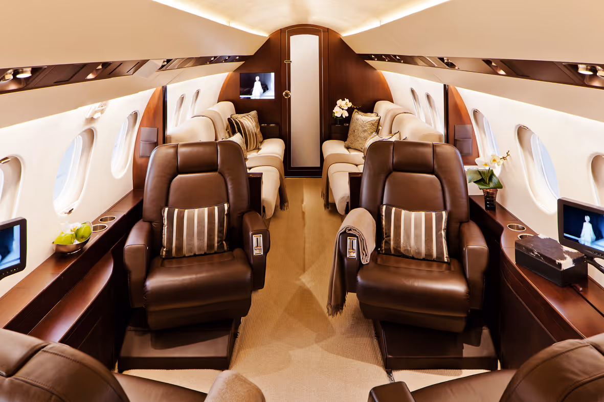 Falcon 900EX EASy II Intérieur 2