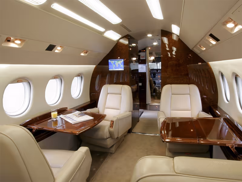 Falcon 900EX Interior 2