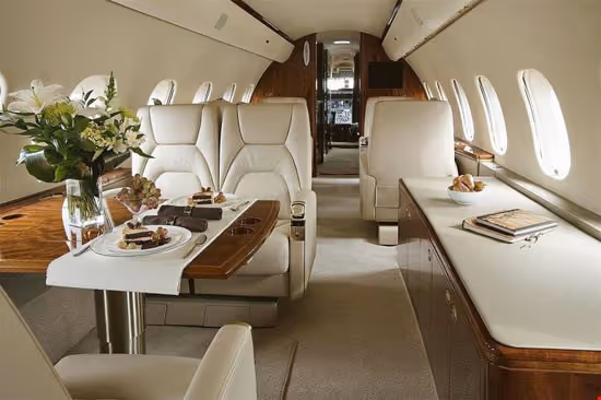 Global 5000 Interno 2
