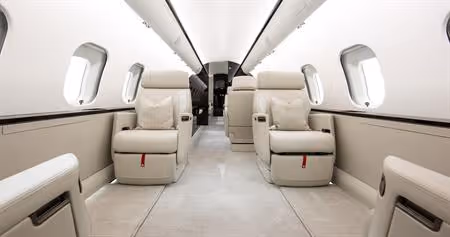 Global 5500 Interior 2