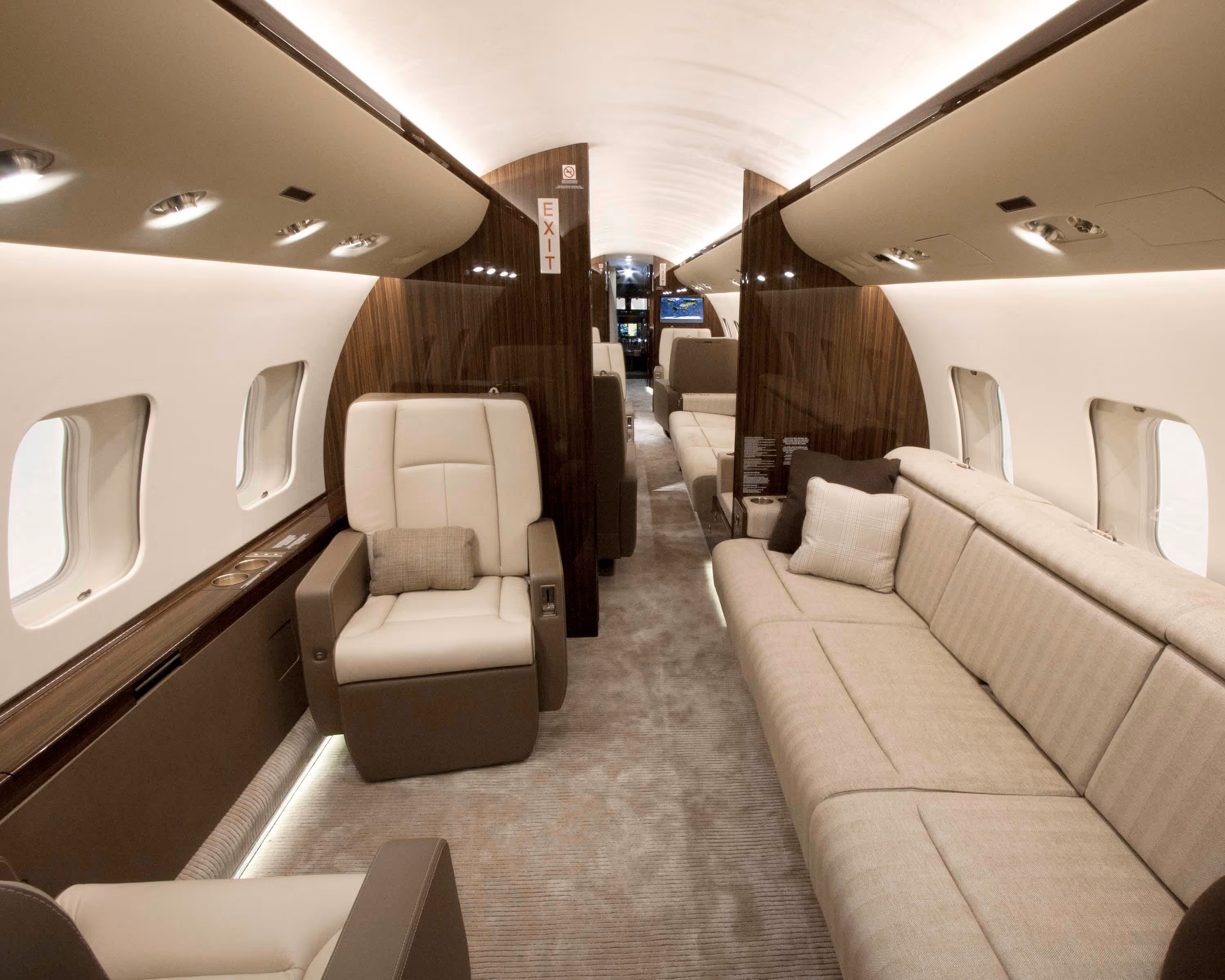 Global 6000 Interno 2