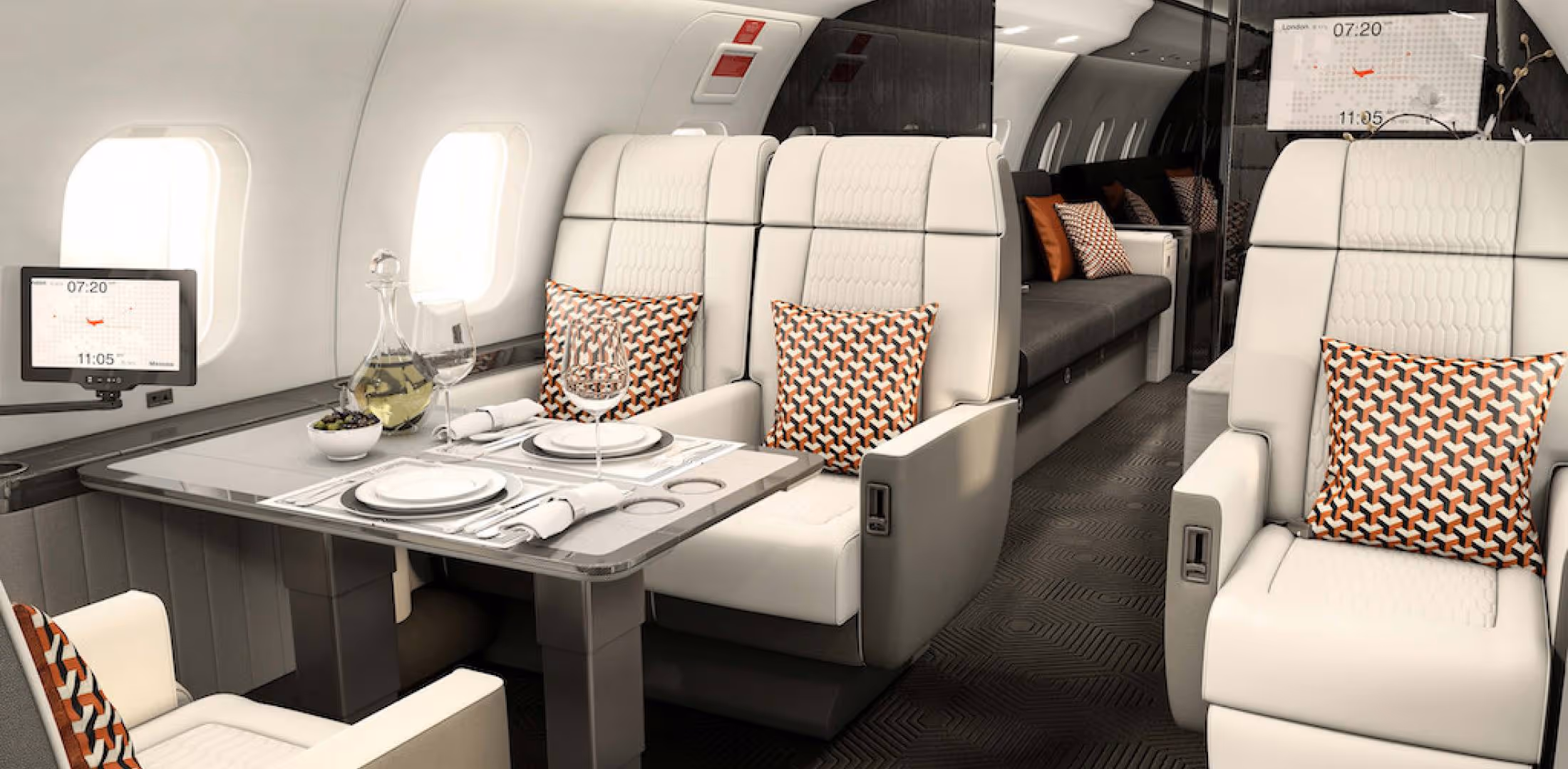 Global Express Intérieur 2