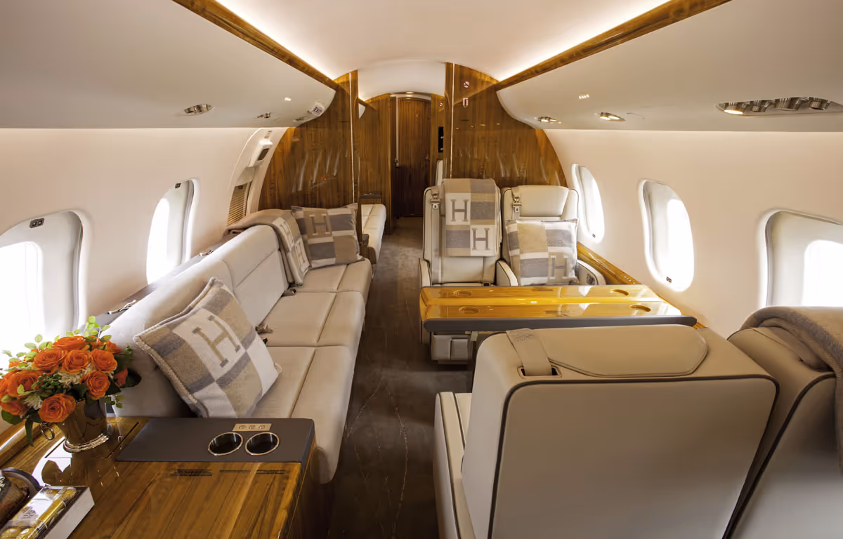 Global Express XRS Interno 2