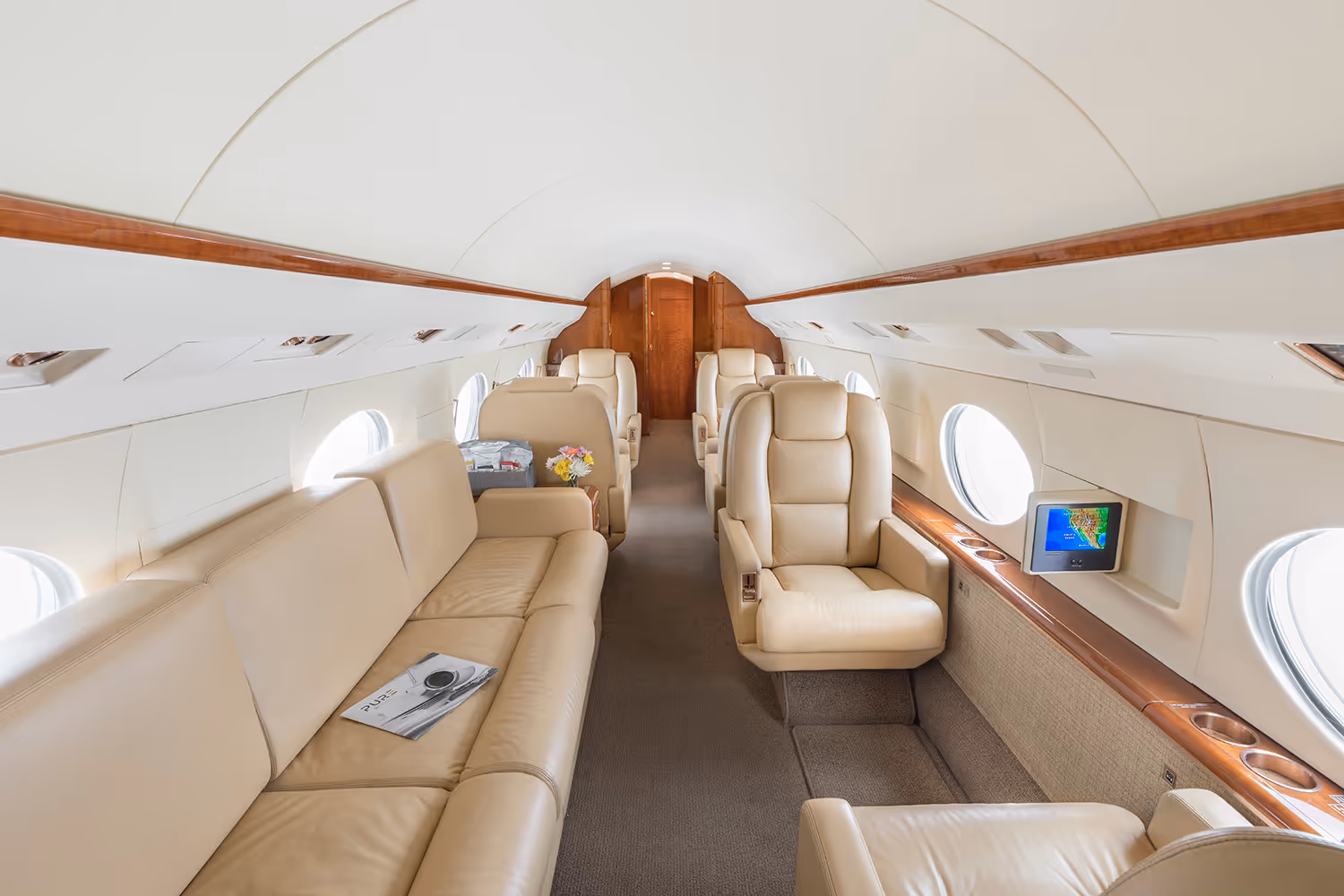 Gulfstream G-IVSP Interno 2