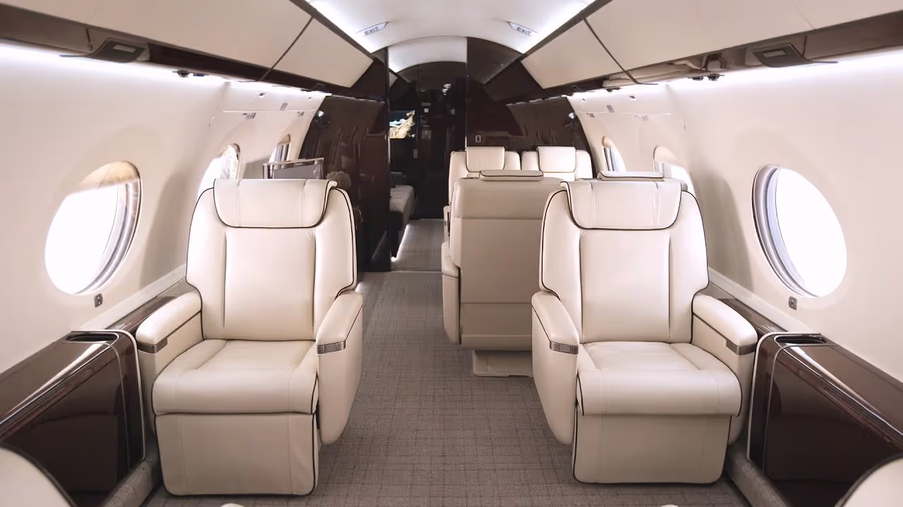 Gulfstream G-V Interno 2