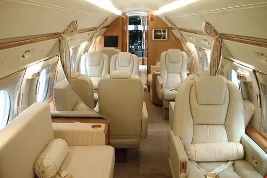 Gulfstream G350 Interno 2