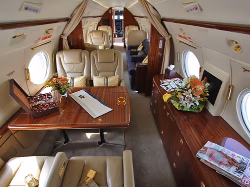 Gulfstream III Interno 2