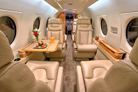 Hawker 400 A Innenansicht 2