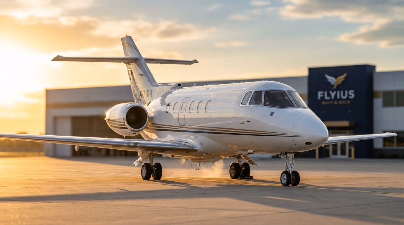Jet privato Hawker 800XP