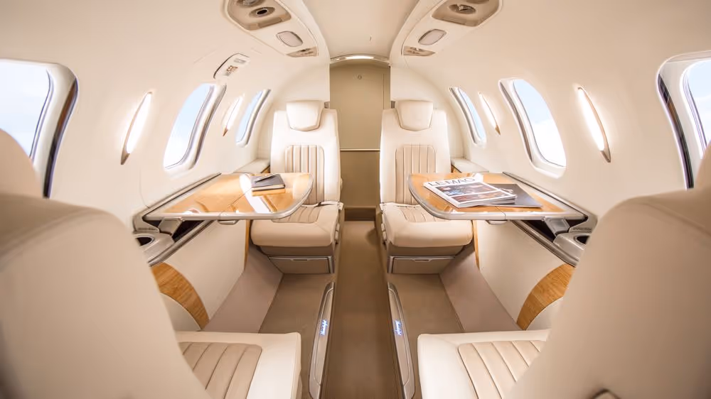 HondaJet Innenansicht 2