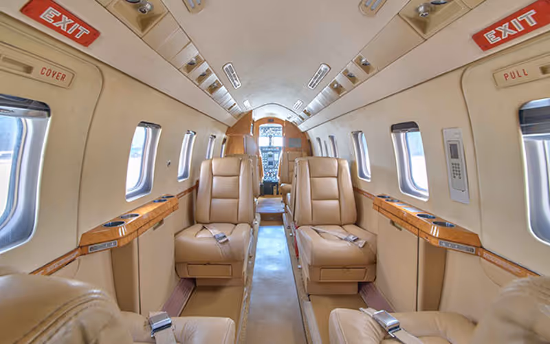 IAI Astra SP Intérieur 2