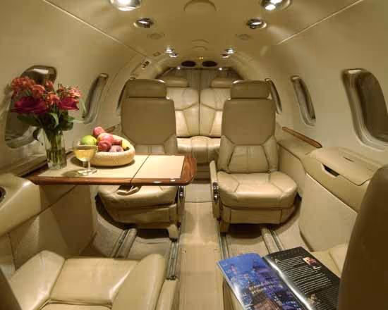 Learjet 31A Intérieur 2