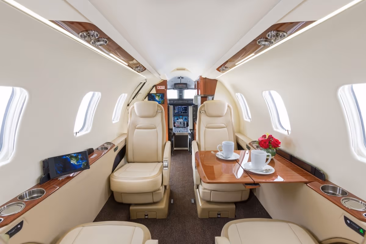 Learjet 75 Liberty Interior 2