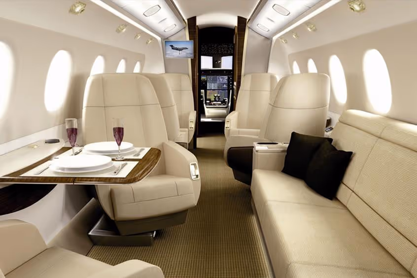 Legacy 450 Interior 2