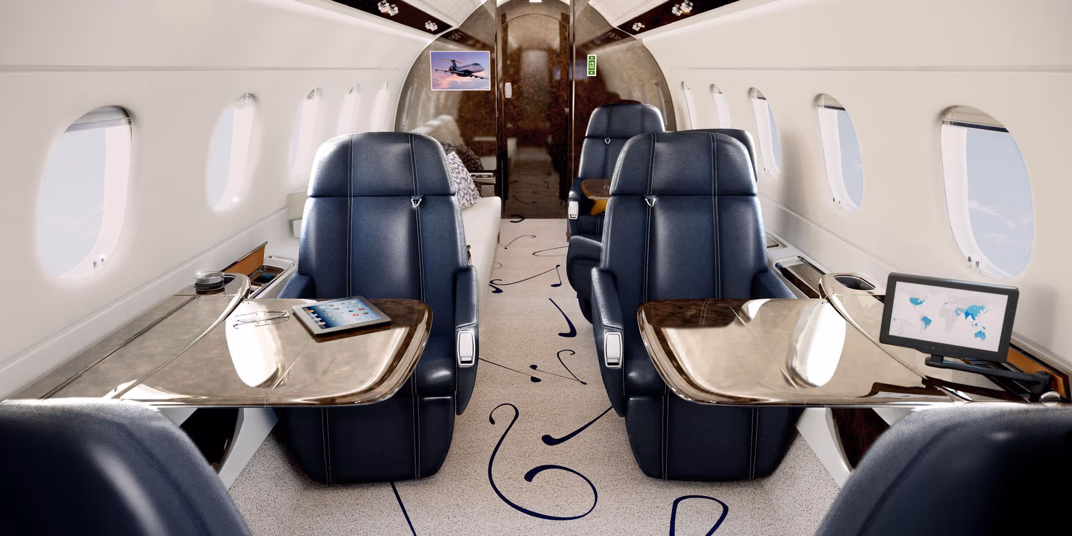 Legacy 500 Interior 2
