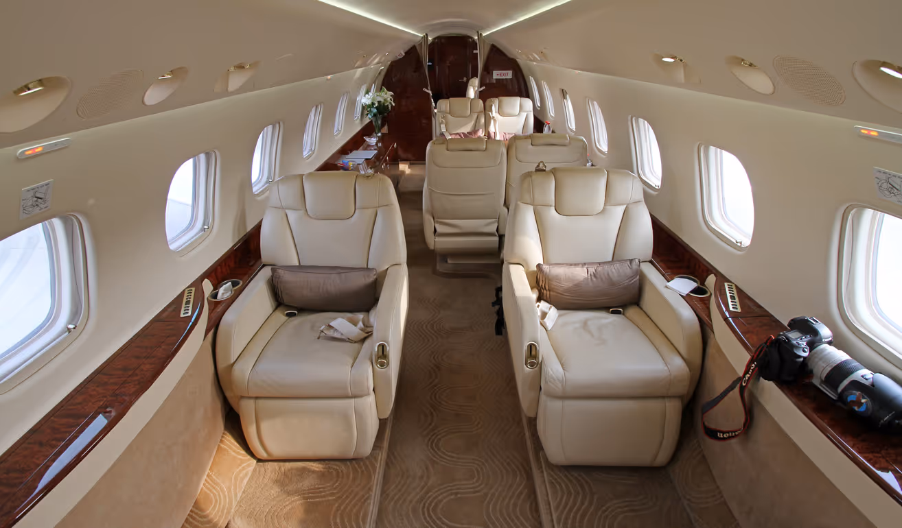 Legacy 650 Interior 2